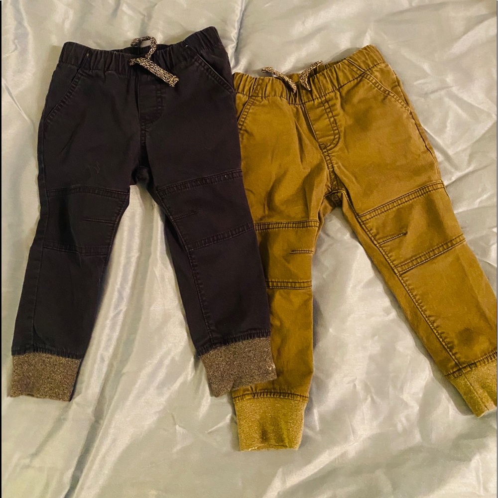 Pair of Cat & Jack toddler pants